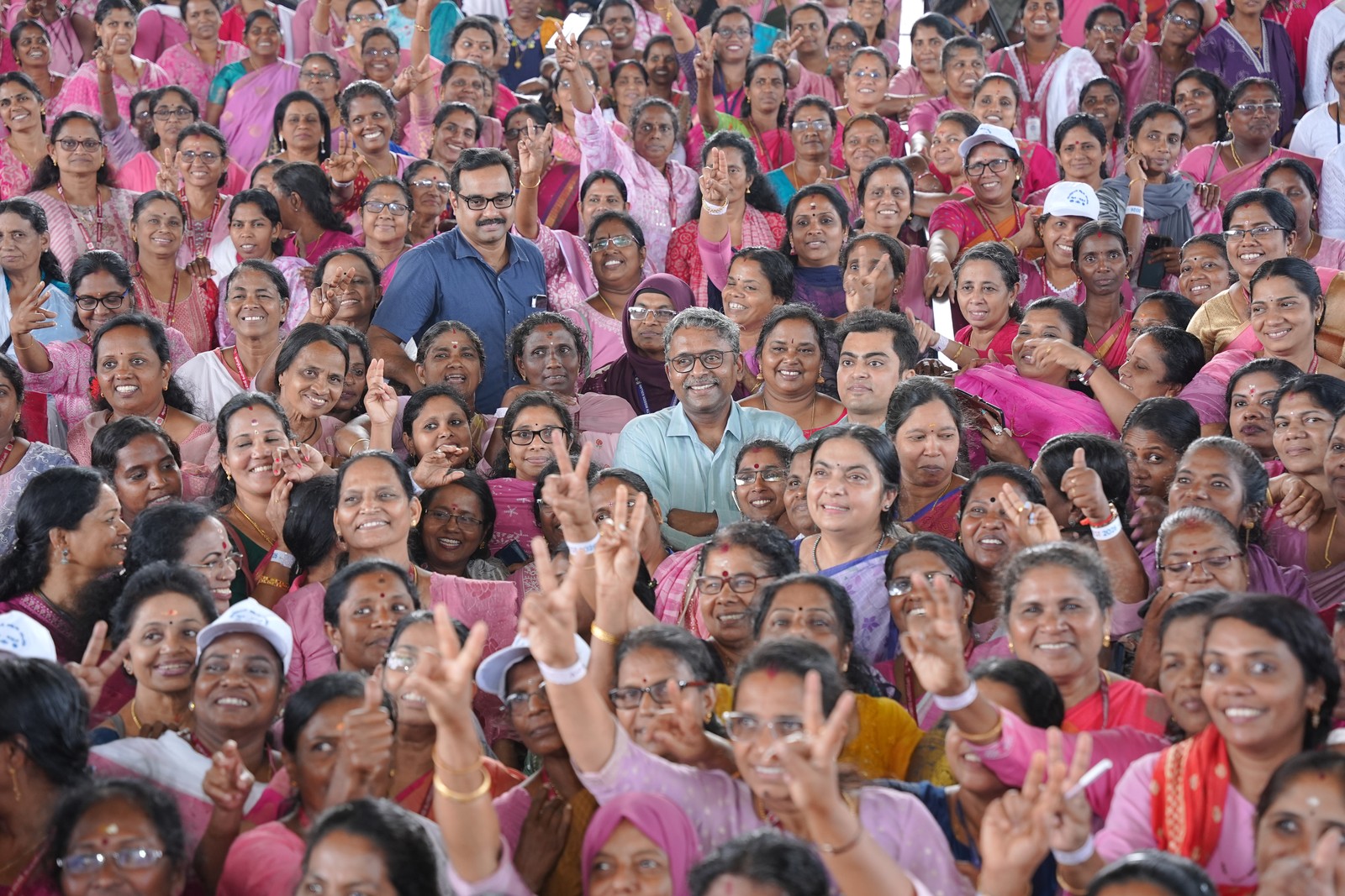 Asha Sangamam with SPM